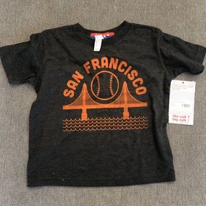NWT Culk San Francisco Toddler T-Shirt 2T